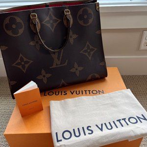 COPY - Authentic Louis Vuitton OnTheGo GM Handbag